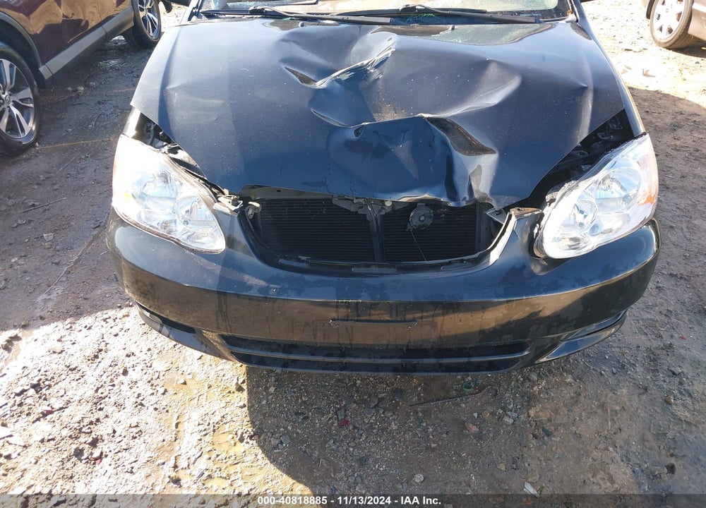 2003 TOYOTA COROLLA LE VIN: 2T1BR32E23C025372