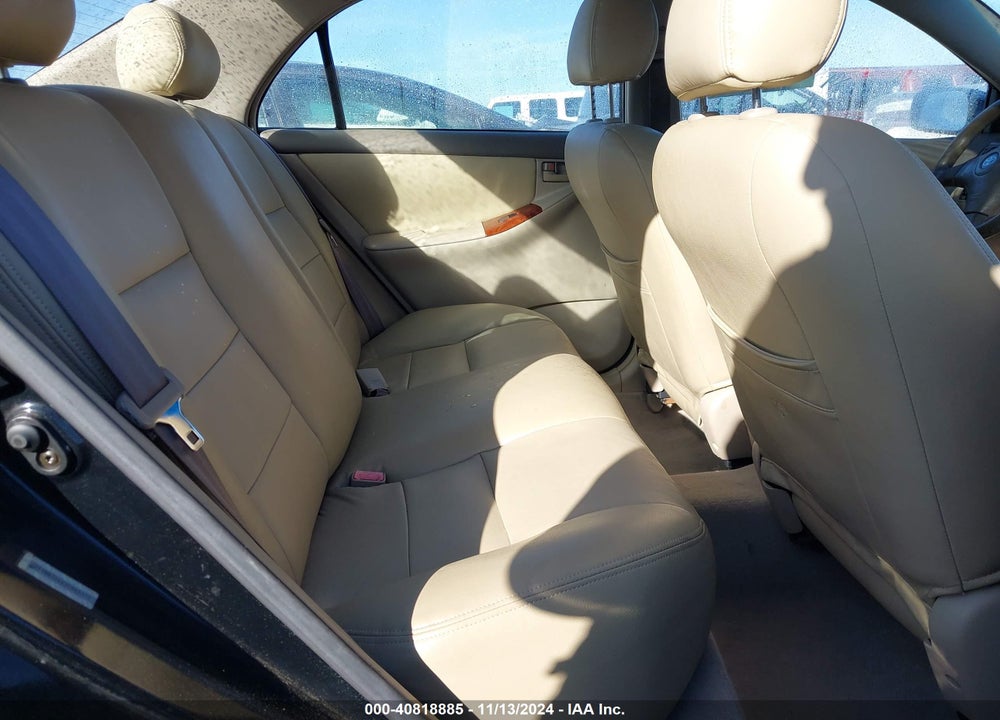 2003 TOYOTA COROLLA LE VIN: 2T1BR32E23C025372