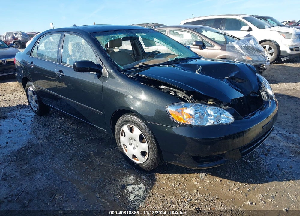 2003 TOYOTA COROLLA LE VIN: 2T1BR32E23C025372