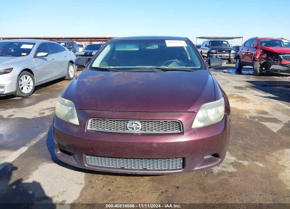 2007 SCION TC VIN: JTKDE177870179466