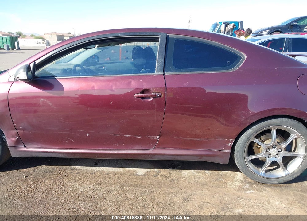 2007 SCION TC VIN: JTKDE177870179466