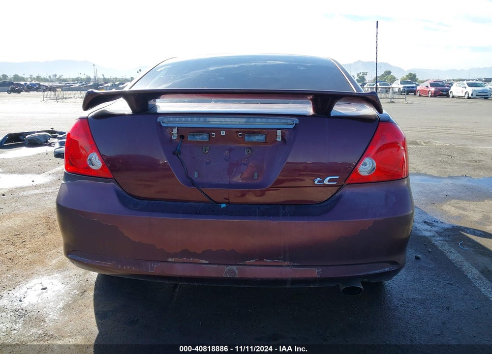 2007 SCION TC VIN: JTKDE177870179466
