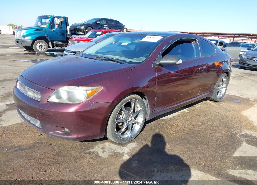 2007 SCION TC VIN: JTKDE177870179466