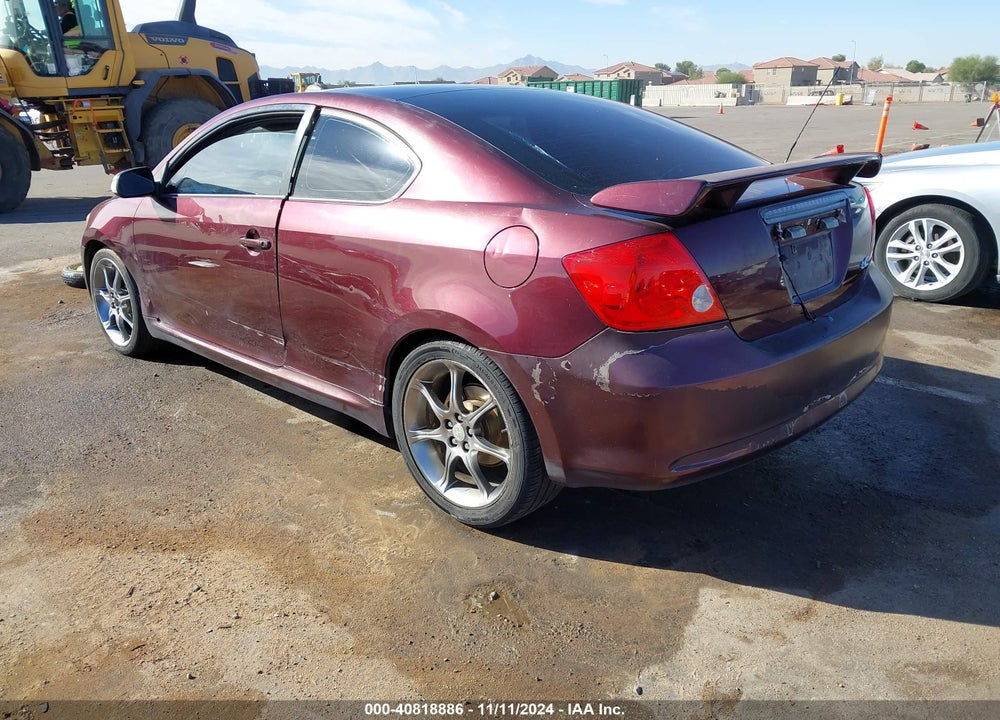 2007 SCION TC VIN: JTKDE177870179466