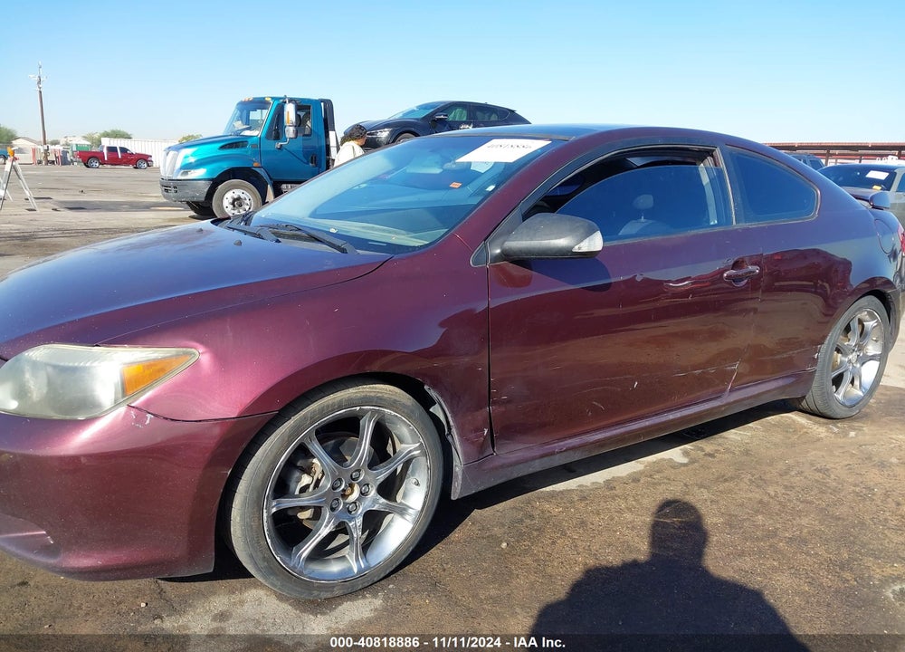 2007 SCION TC VIN: JTKDE177870179466