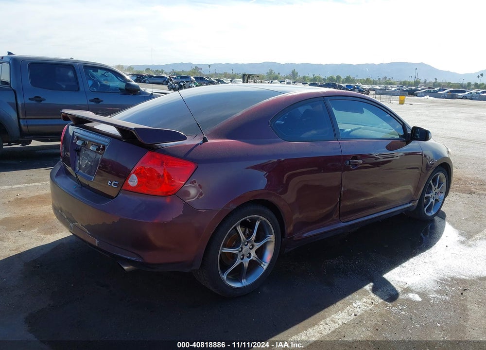 2007 SCION TC VIN: JTKDE177870179466