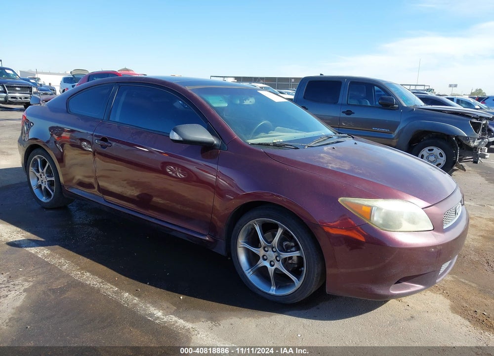 2007 SCION TC VIN: JTKDE177870179466