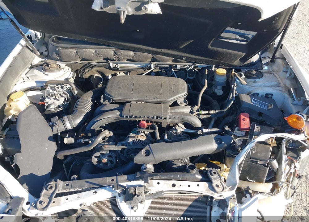 2011 SUBARU LEGACY 2.5I PREMIUM VIN: 4S3BMBG67B3220613