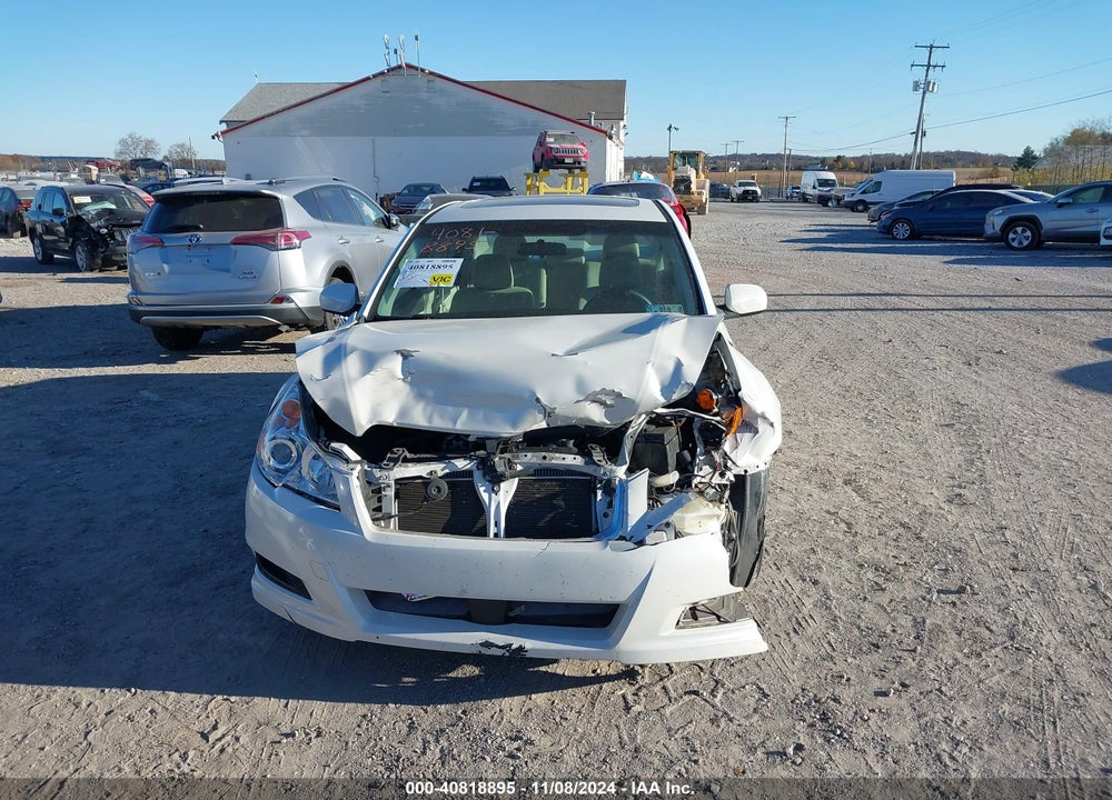2011 SUBARU LEGACY 2.5I PREMIUM VIN: 4S3BMBG67B3220613