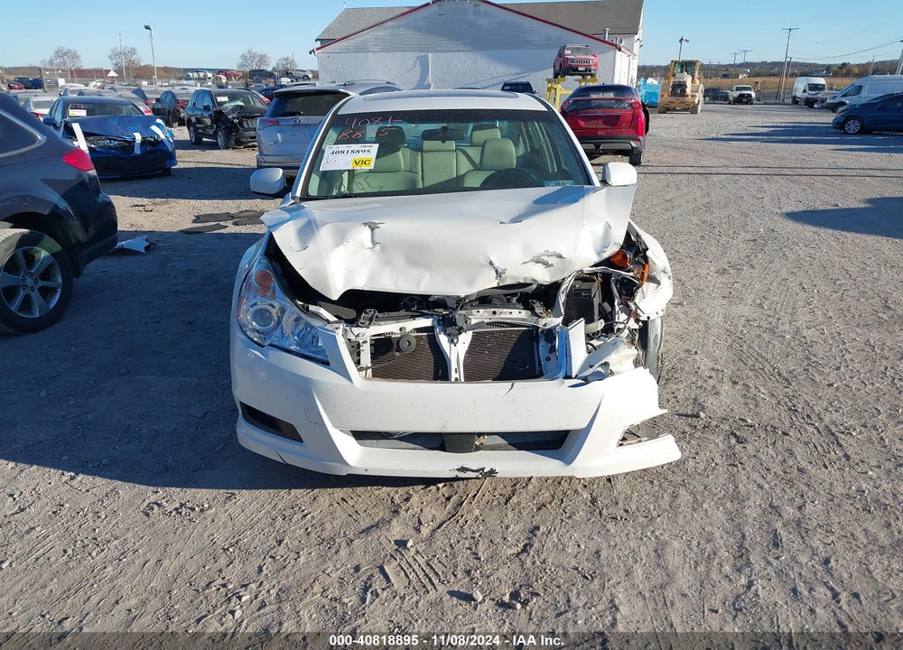 2011 SUBARU LEGACY 2.5I PREMIUM VIN: 4S3BMBG67B3220613
