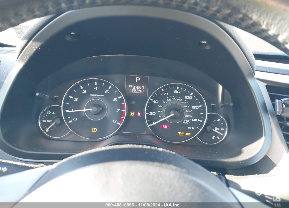 2011 SUBARU LEGACY 2.5I PREMIUM VIN: 4S3BMBG67B3220613
