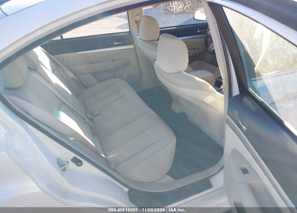 2011 SUBARU LEGACY 2.5I PREMIUM VIN: 4S3BMBG67B3220613