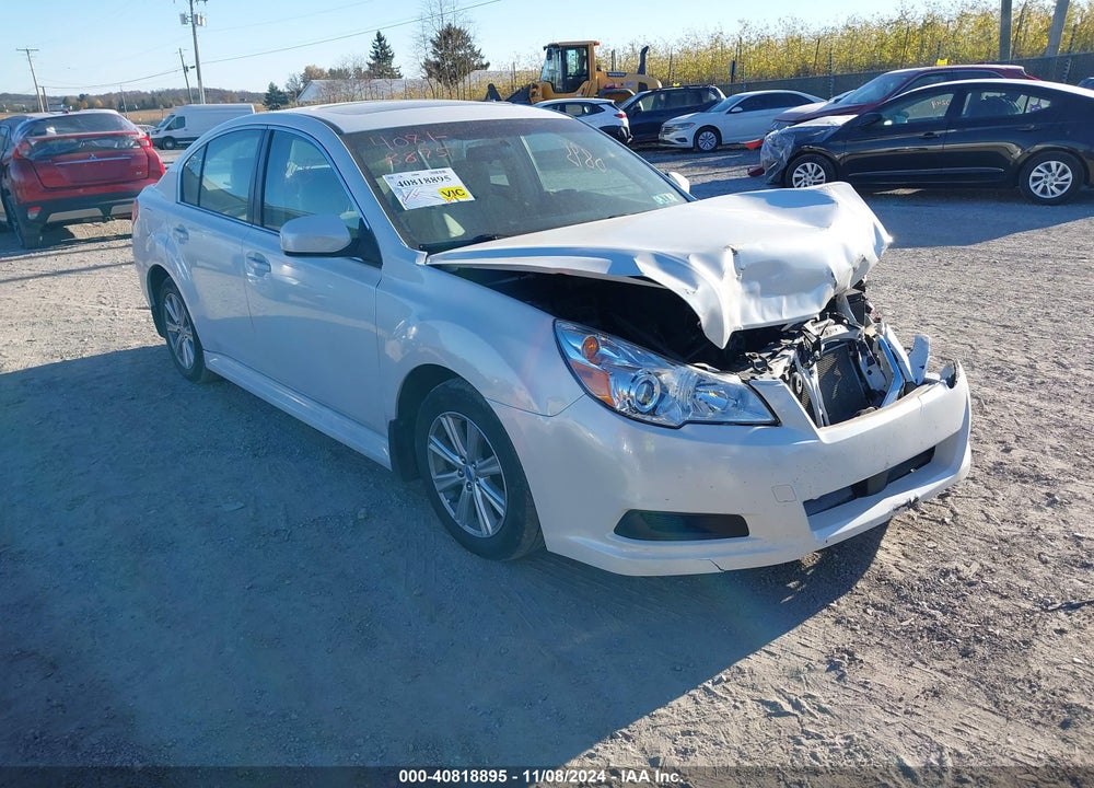 2011 SUBARU LEGACY 2.5I PREMIUM VIN: 4S3BMBG67B3220613