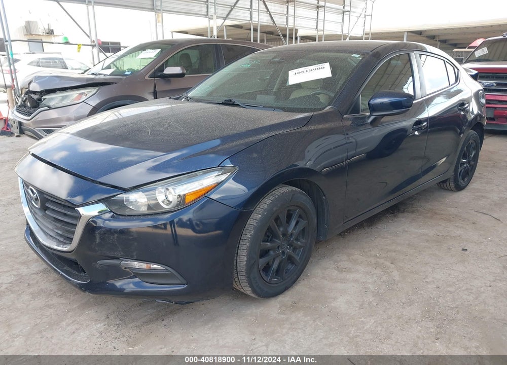 2018 MAZDA 3 SPORT VIN: 3MZBN1U70JM226882