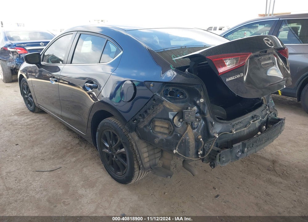 2018 MAZDA 3 SPORT VIN: 3MZBN1U70JM226882