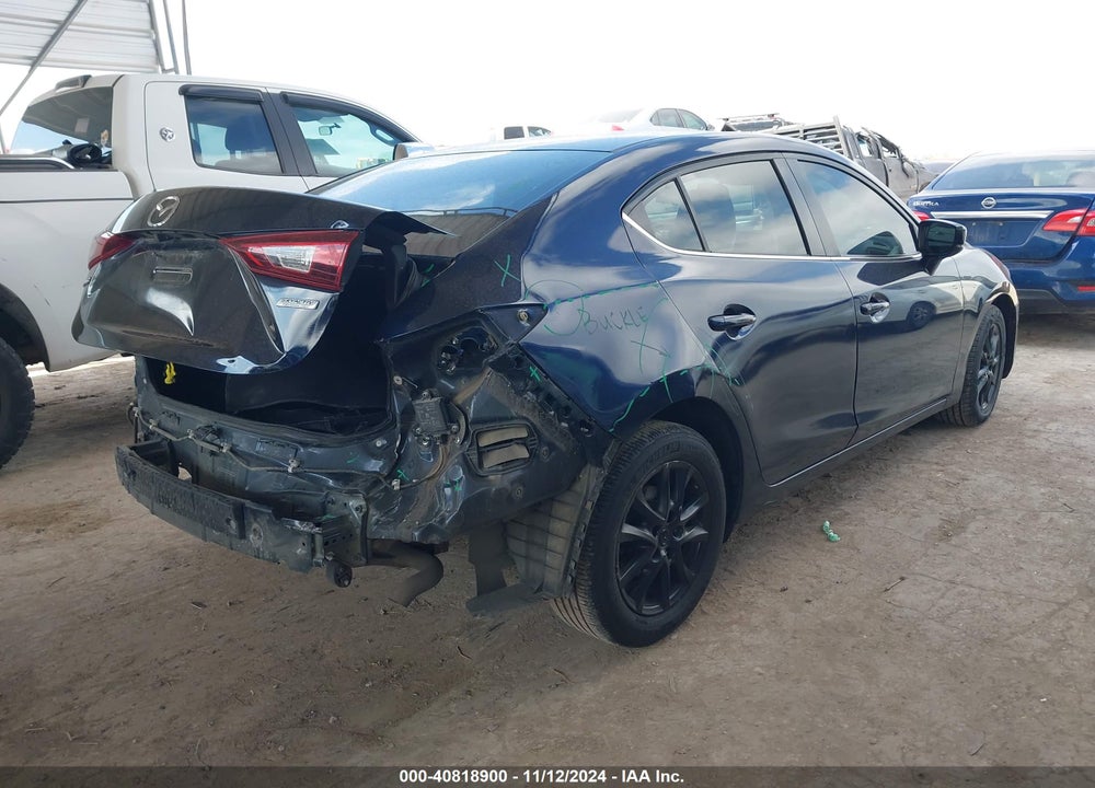 2018 MAZDA 3 SPORT VIN: 3MZBN1U70JM226882
