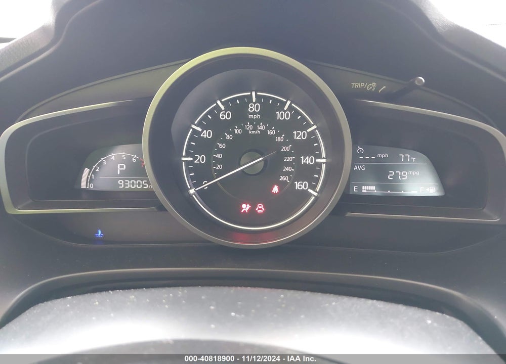 2018 MAZDA 3 SPORT VIN: 3MZBN1U70JM226882