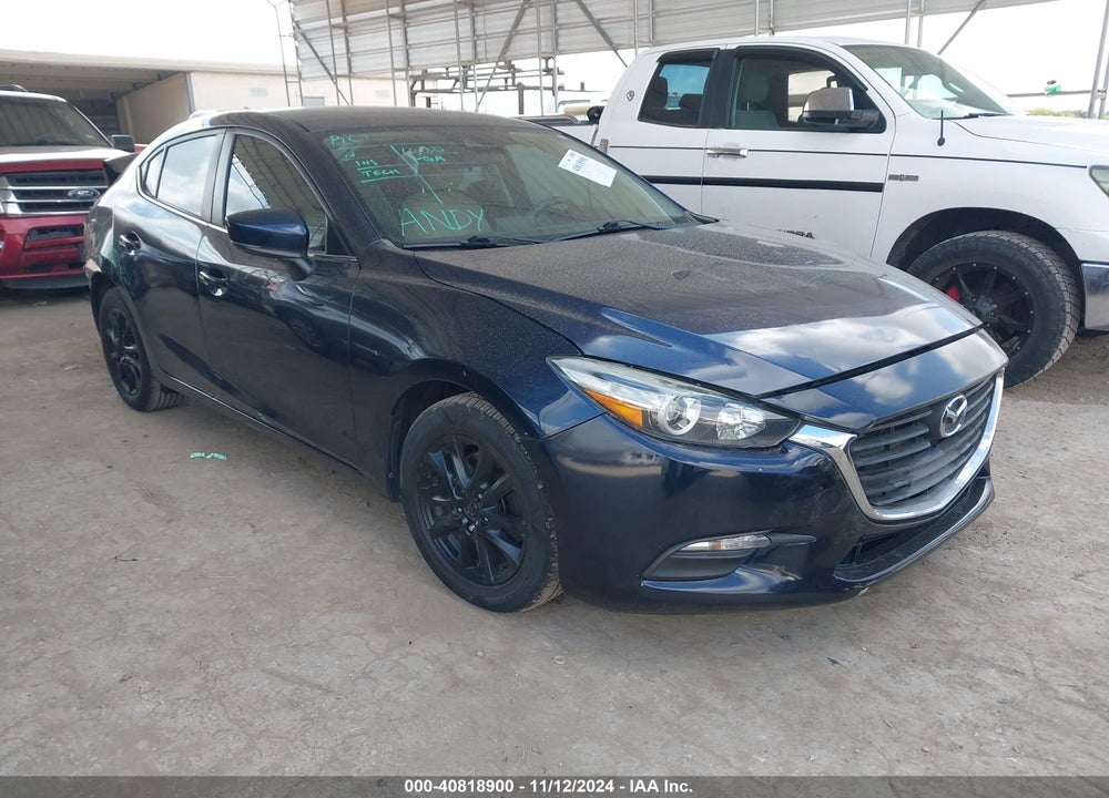 2018 MAZDA 3 SPORT VIN: 3MZBN1U70JM226882