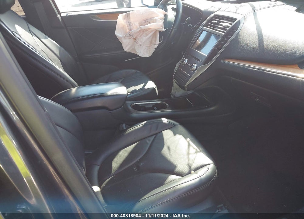 2017 LINCOLN MKC RESERVE VIN: 5LMCJ3C90HUL28280