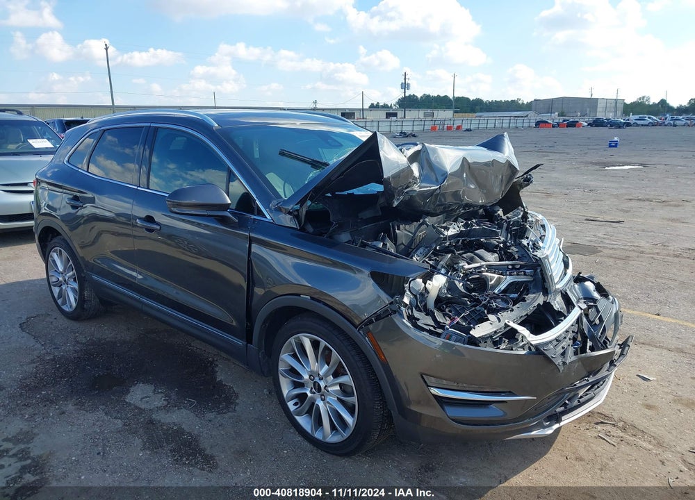 2017 LINCOLN MKC RESERVE VIN: 5LMCJ3C90HUL28280