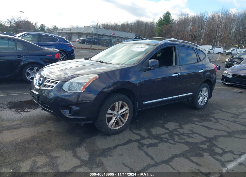 2012 NISSAN ROGUE SV VIN: JN8AS5MV8CW403571