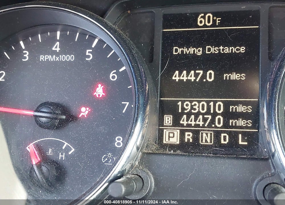 2012 NISSAN ROGUE SV VIN: JN8AS5MV8CW403571