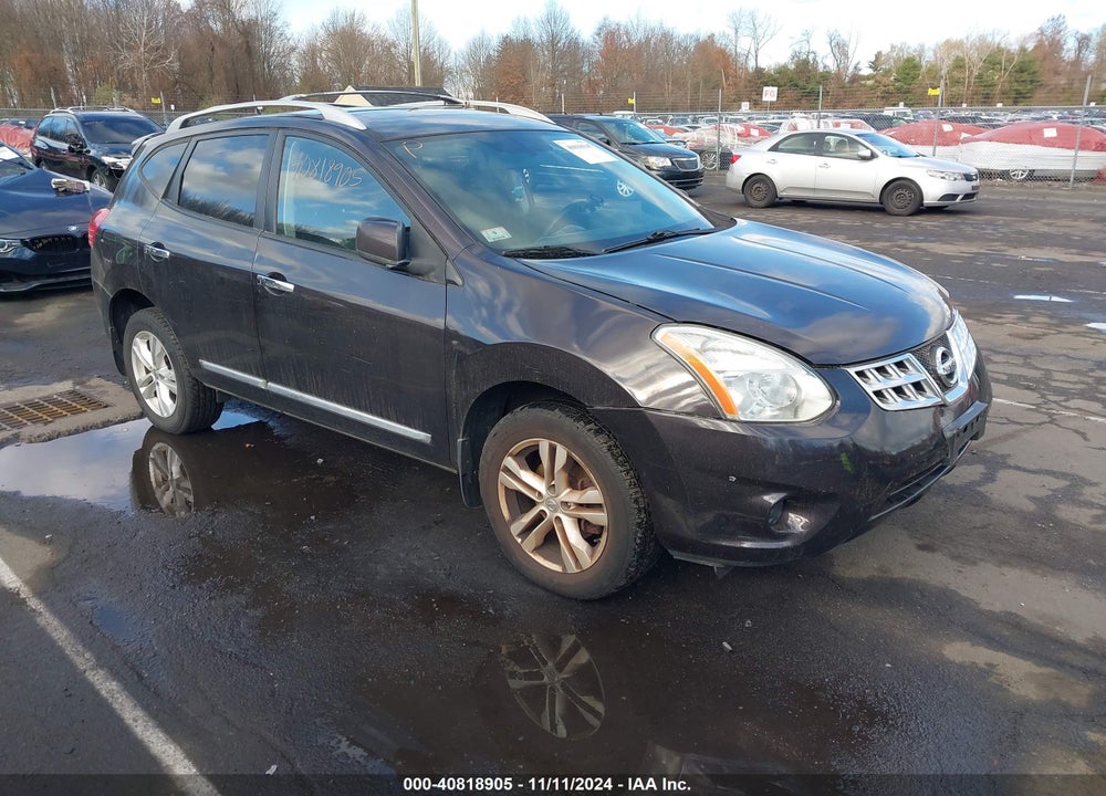 2012 NISSAN ROGUE SV VIN: JN8AS5MV8CW403571