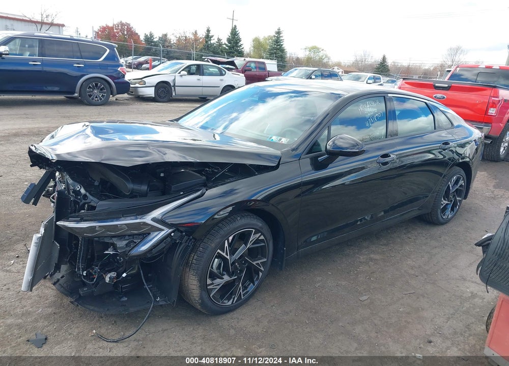 2025 KIA K5 VIN: KNAG64J77S5308317