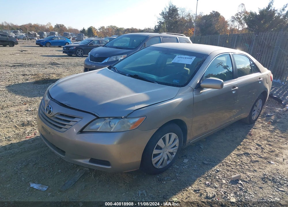 2007 TOYOTA CAMRY LE VIN: 4T1BE46K27U725866
