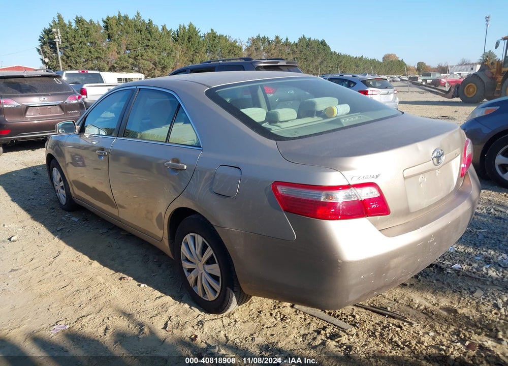 2007 TOYOTA CAMRY LE VIN: 4T1BE46K27U725866