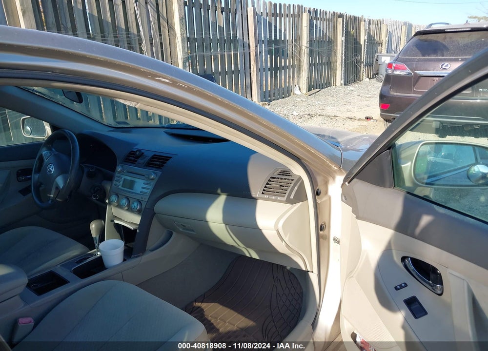 2007 TOYOTA CAMRY LE VIN: 4T1BE46K27U725866
