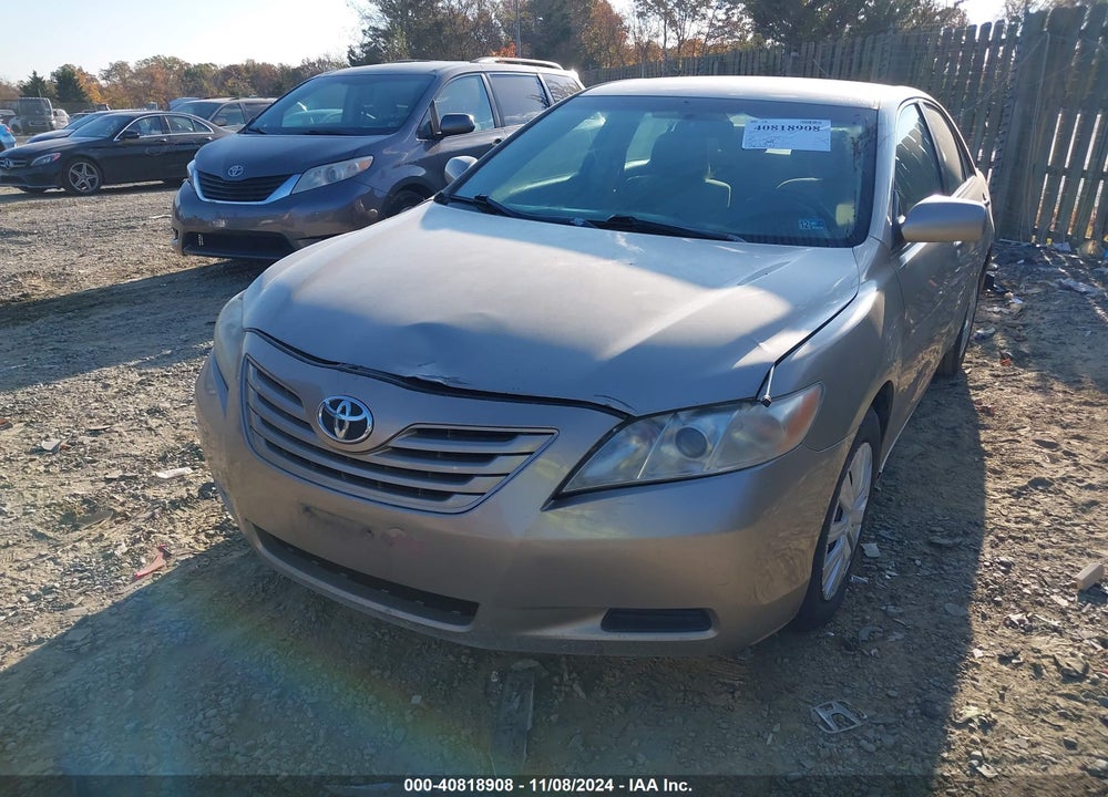 2007 TOYOTA CAMRY LE VIN: 4T1BE46K27U725866