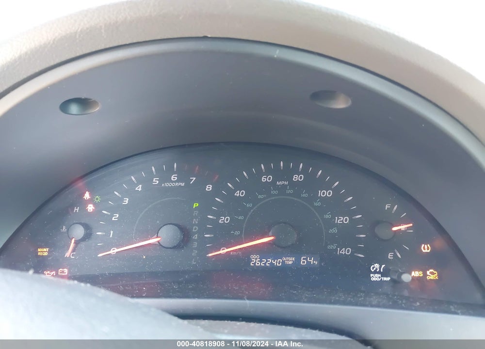 2007 TOYOTA CAMRY LE VIN: 4T1BE46K27U725866