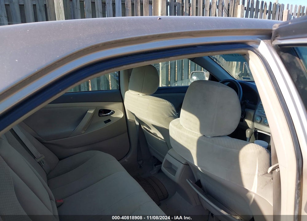 2007 TOYOTA CAMRY LE VIN: 4T1BE46K27U725866