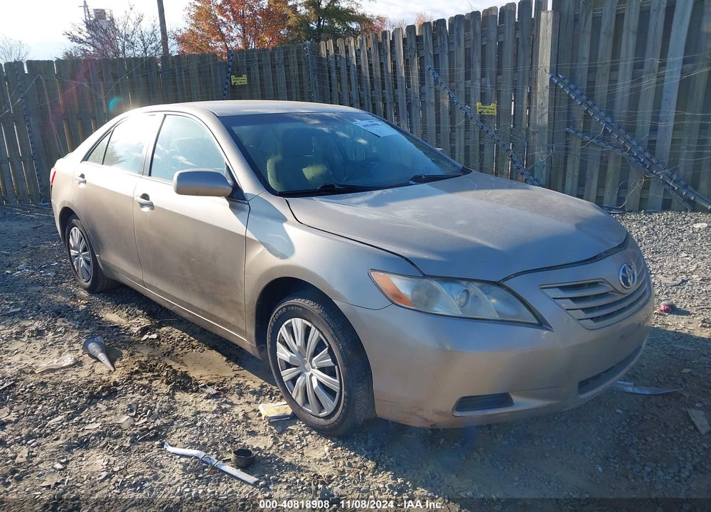 2007 TOYOTA CAMRY LE VIN: 4T1BE46K27U725866