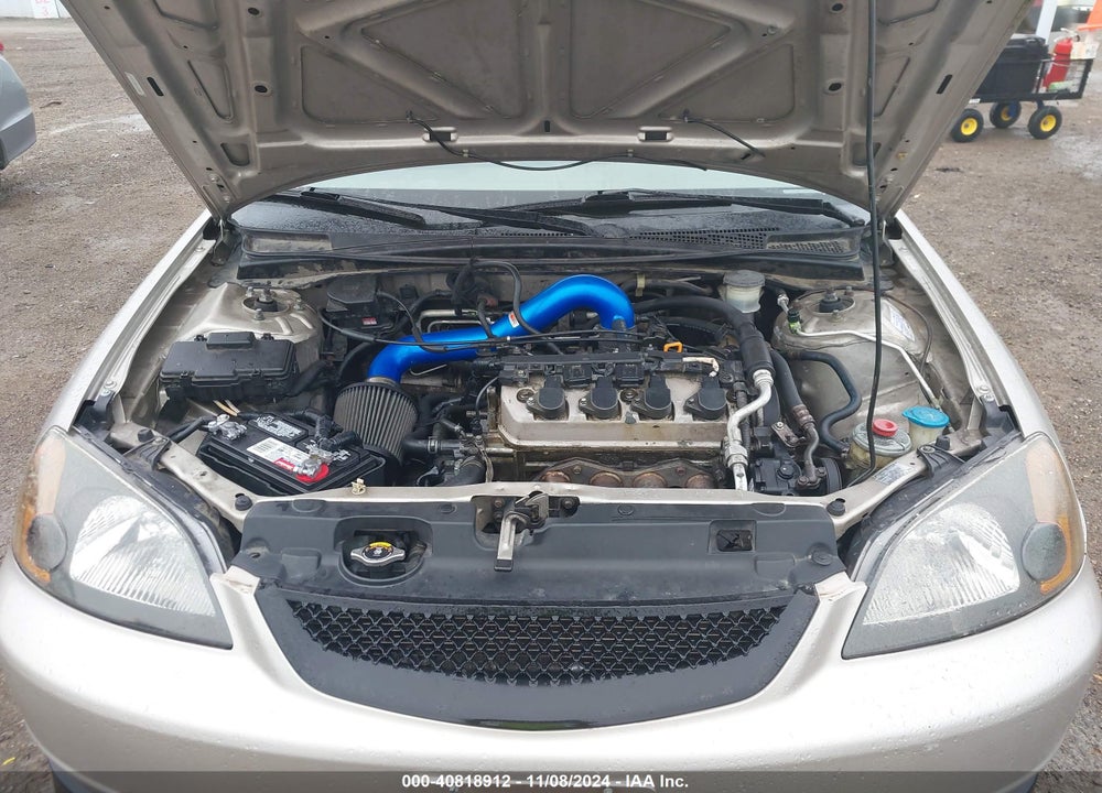 2001 HONDA CIVIC LX VIN: 1HGES16561L065851