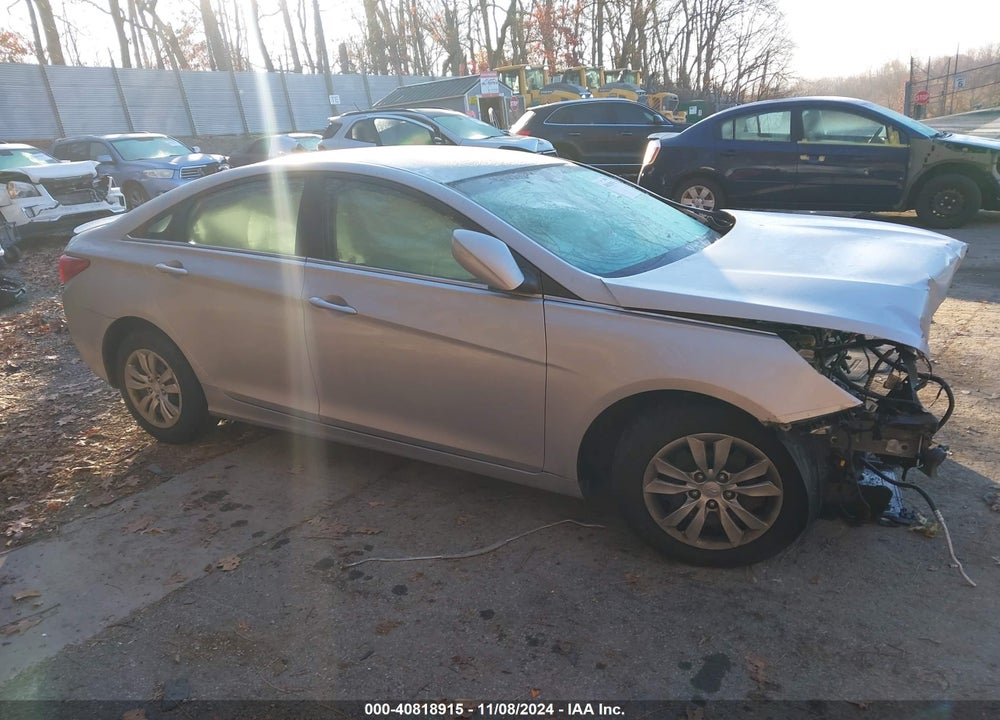 2011 HYUNDAI SONATA GLS VIN: 5NPEB4ACXBH257950