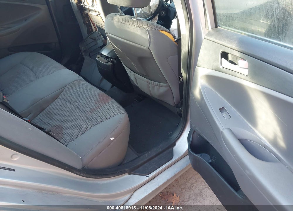 2011 HYUNDAI SONATA GLS VIN: 5NPEB4ACXBH257950