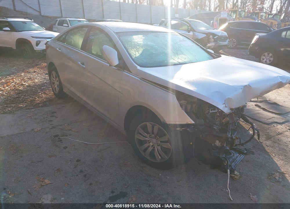2011 HYUNDAI SONATA GLS VIN: 5NPEB4ACXBH257950