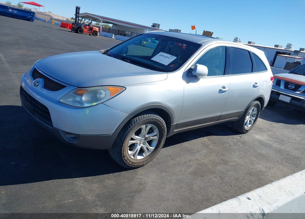 2007 HYUNDAI VERACRUZ GLS/LIMITED/SE VIN: KM8NU73C67U008627