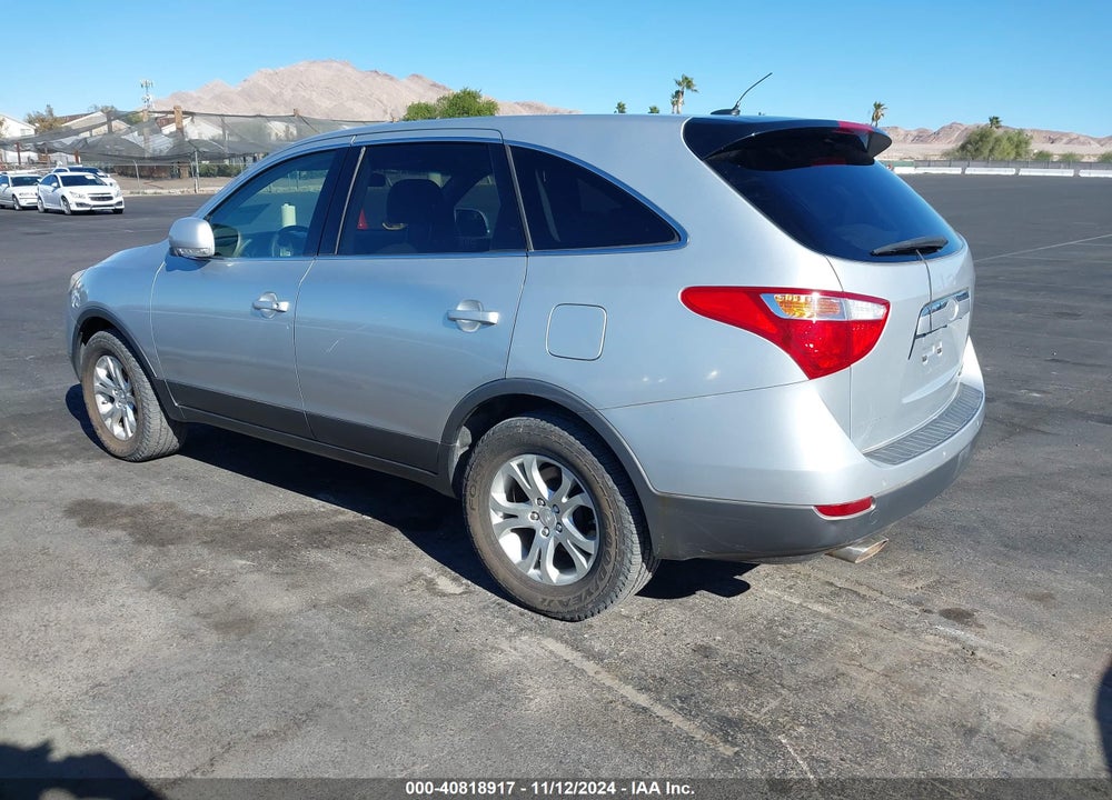 2007 HYUNDAI VERACRUZ GLS/LIMITED/SE VIN: KM8NU73C67U008627