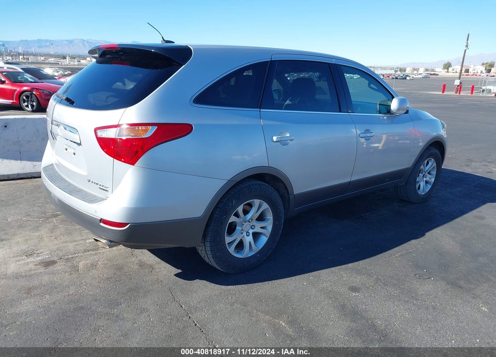 2007 HYUNDAI VERACRUZ GLS/LIMITED/SE VIN: KM8NU73C67U008627