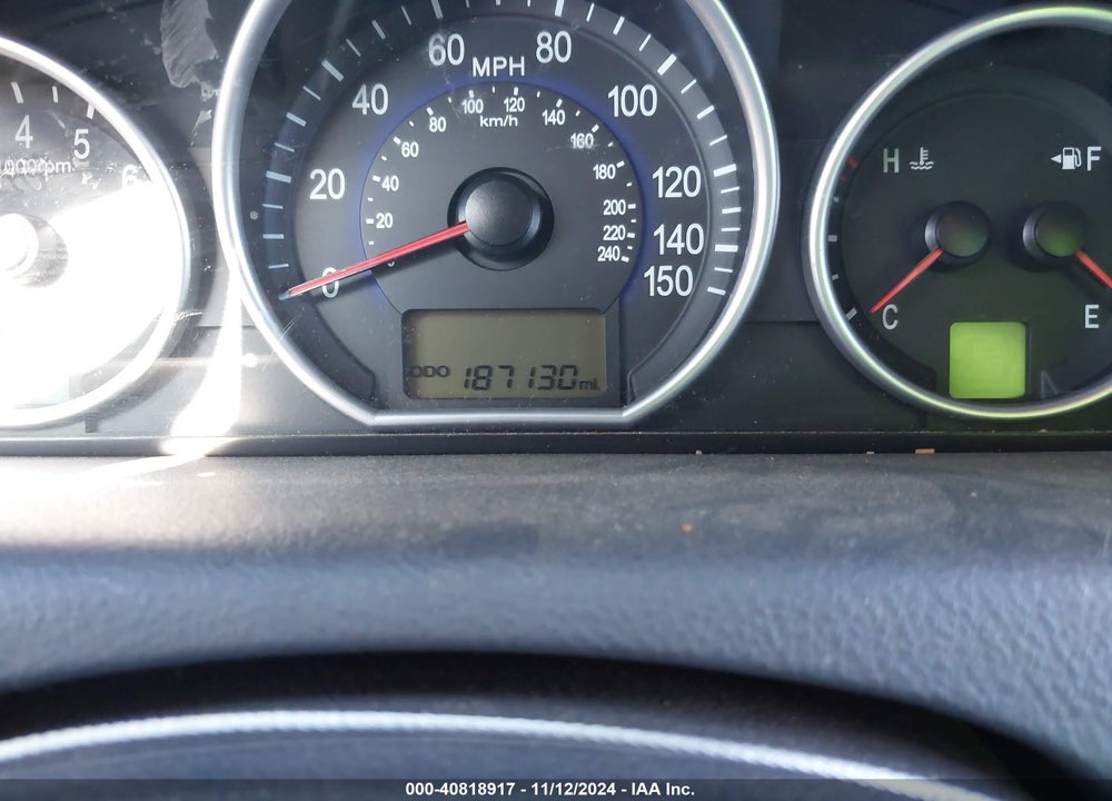 2007 HYUNDAI VERACRUZ GLS/LIMITED/SE VIN: KM8NU73C67U008627