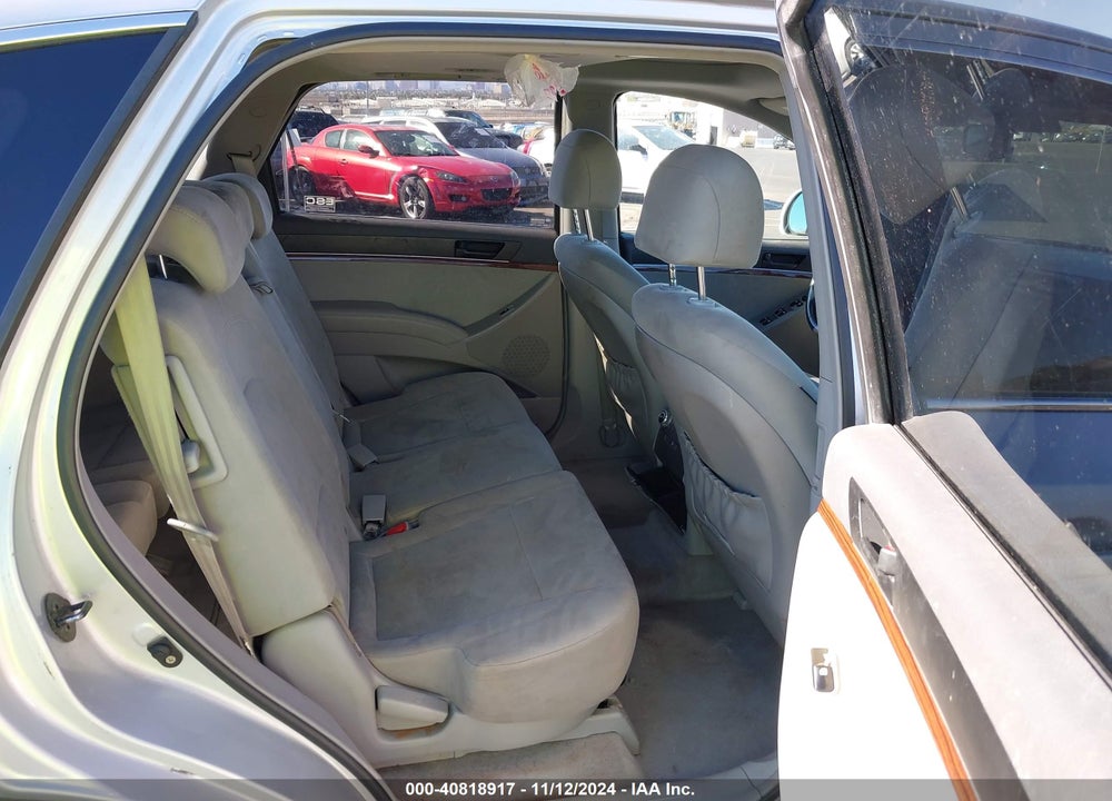 2007 HYUNDAI VERACRUZ GLS/LIMITED/SE VIN: KM8NU73C67U008627