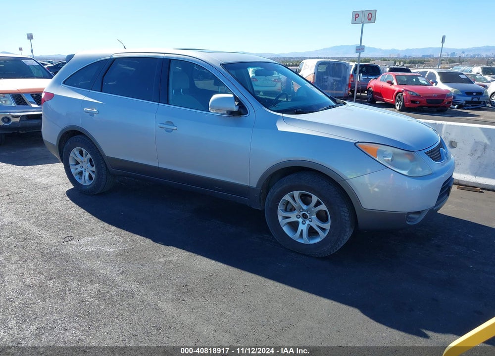 2007 HYUNDAI VERACRUZ GLS/LIMITED/SE VIN: KM8NU73C67U008627
