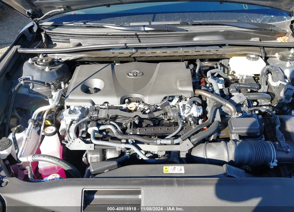2025 TOYOTA CAMRY LE VIN: 4T1DAACKXSU512132
