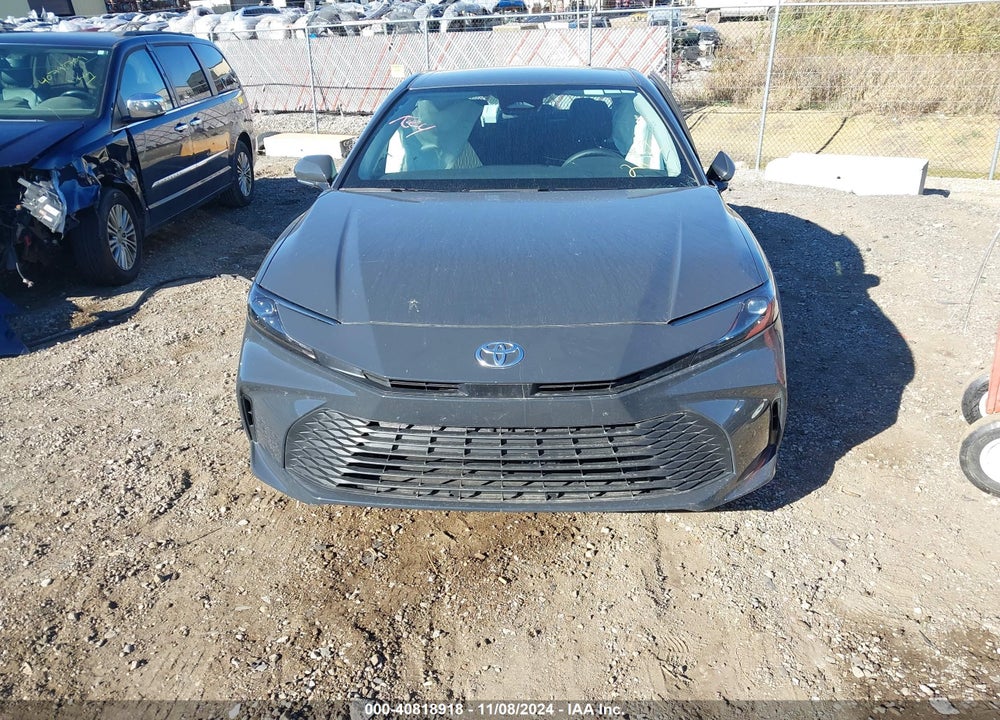 2025 TOYOTA CAMRY LE VIN: 4T1DAACKXSU512132