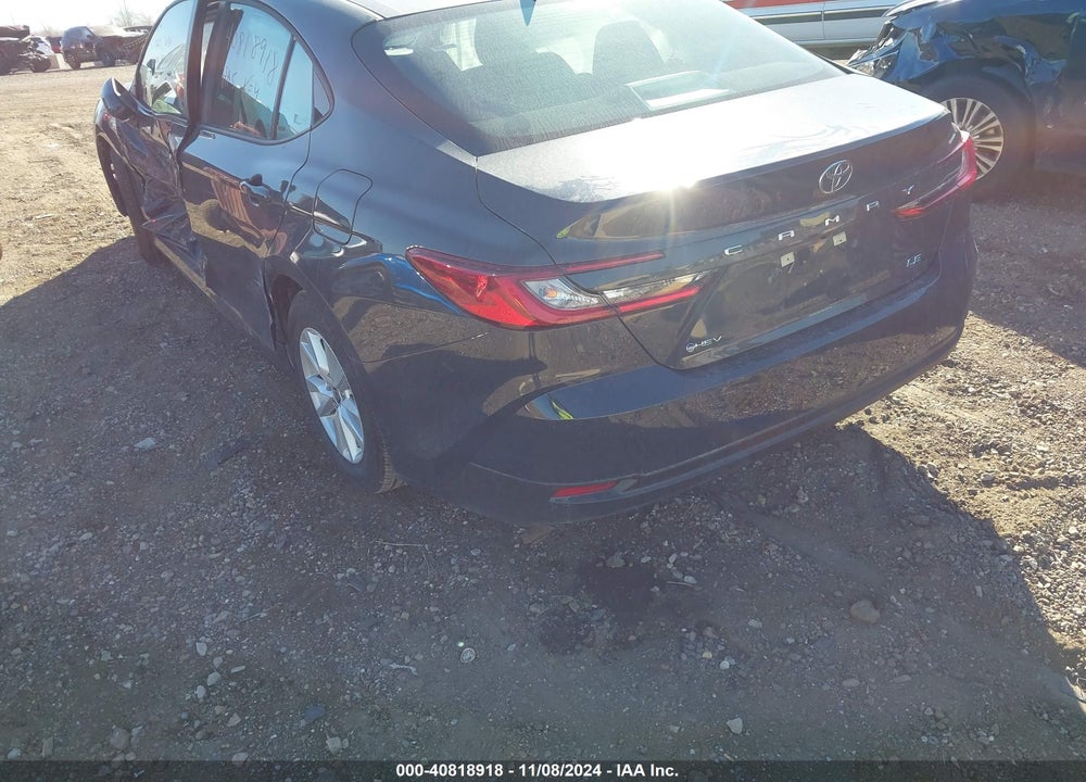 2025 TOYOTA CAMRY LE VIN: 4T1DAACKXSU512132