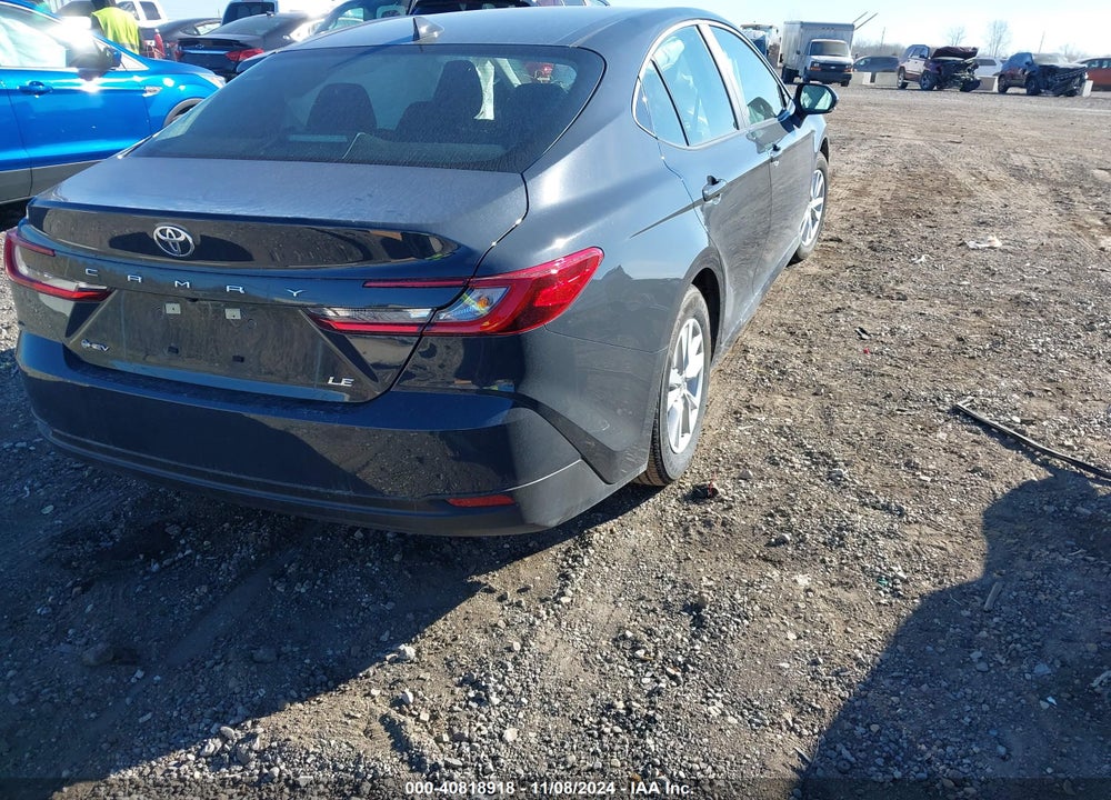 2025 TOYOTA CAMRY LE VIN: 4T1DAACKXSU512132