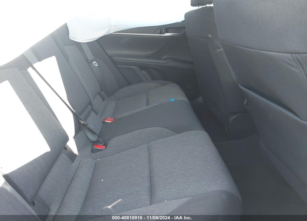 2025 TOYOTA CAMRY LE VIN: 4T1DAACKXSU512132